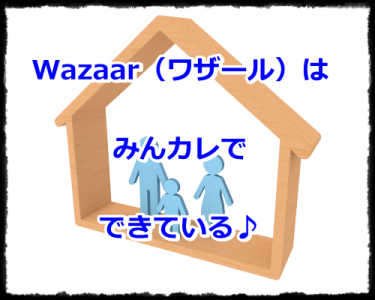 Wazaar（ワザール）　株式会社みんカレ
