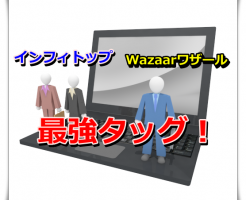 Wazaarワザール最強タッグ